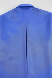 大量訂購藍色純色男裝短袖襯衫      設計工作服襯衫    可印logo    公司制服   團隊制服   恤衫專門店   透氣   舒適   R378 細節-4